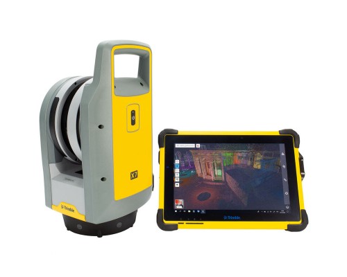 Сканер лазерный 3D Trimble X7 X7-100-00-T10X