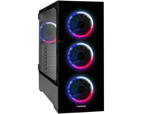 Корпус Miditower ExeGate i3 MAX-EVO800 EX296081RUS