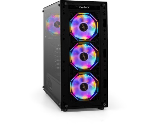 Корпус Miditower ExeGate i3 BASE-EVO800 EX296079RUS