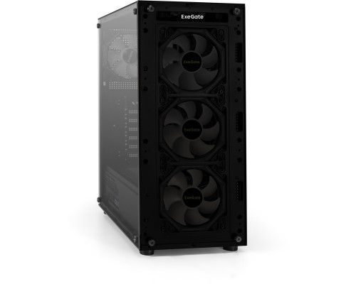 Корпус Miditower ExeGate i3 BASE-EVO800 EX296079RUS