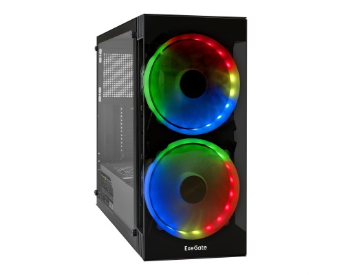 Корпус Miditower ExeGate i3 MATRIX-EVO800 EX296080RUS