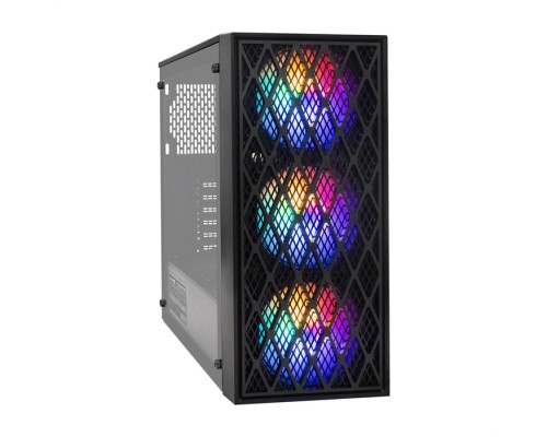 Корпус Miditower ExeGate EVO-8243-EVO800 EX296075RUS