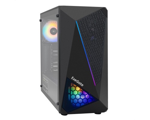 Корпус Miditower ExeGate EVO-8225-EVO800 EX296073RUS