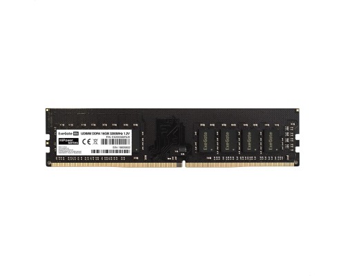 Модуль памяти ExeGate HiPower DDR4 16GB PC4-25600 EX295580RUS