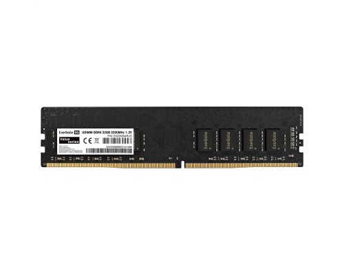 Модуль памяти ExeGate Value DDR4 32GB PC4-25600 EX295284RUS