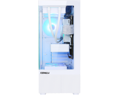 Корпус Formula Crystal Z1 белый без БП