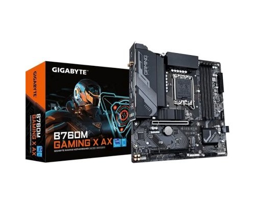 Материнская плата Gigabyte B760M GAMING X AX