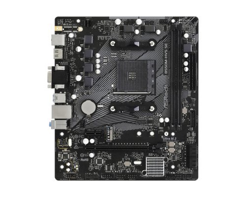 Материнская плата Asrock B550M-HVS SE