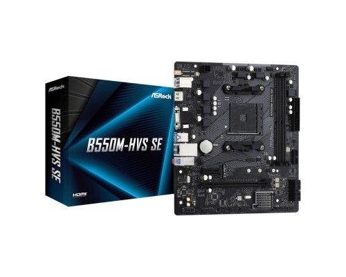 Материнская плата Asrock B550M-HVS SE