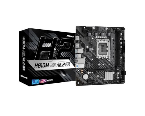 Материнская плата Asrock H610M-H2/M.2 D5