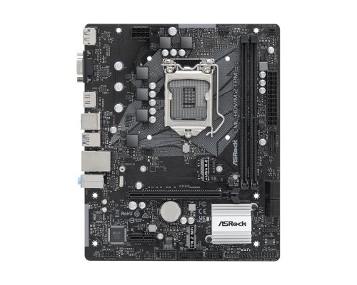 Материнская плата Asrock CML-HDV/M.2 TPM R2.0