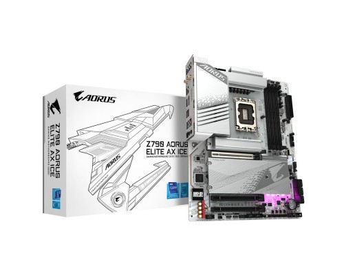 Материнская плата Gigabyte Z790 A ELITE AX ICE