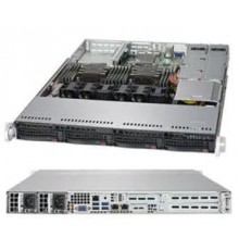 Серверная платформа 1U SYS-6019P-WTR SUPERMICRO                                                                                                                                                                                                           