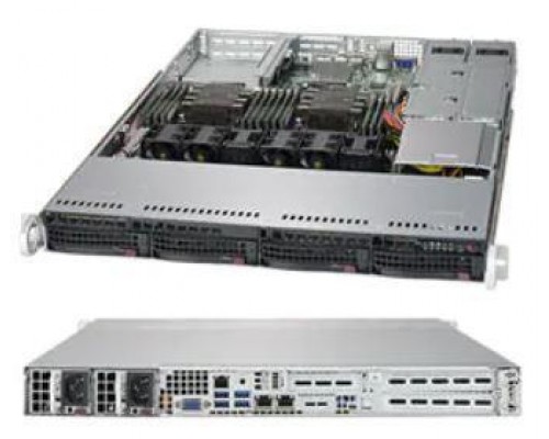 Серверная платформа 1U SYS-6019P-WTR SUPERMICRO