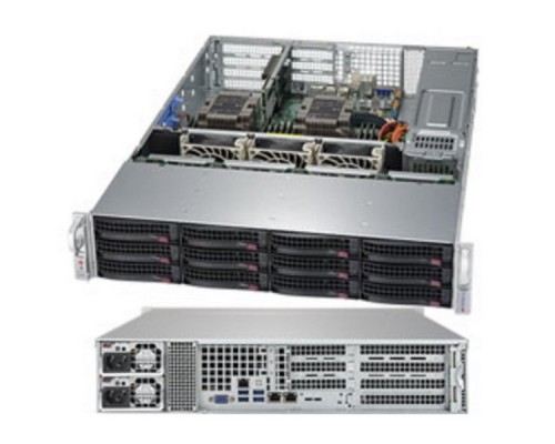 Серверная платформа 2U SYS-6029P-WTR SUPERMICRO