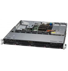 Серверная платформа 1U SYS-510T-MR SUPERMICRO                                                                                                                                                                                                             