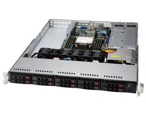 Серверная платформа 1U SYS-110P-WR SUPERMICRO