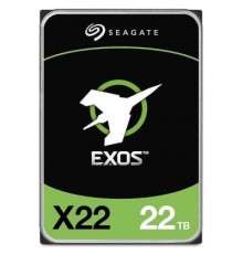 Жесткий диск Seagate Exos X22 22Tb ST22000NM000E                                                                                                                                                                                                          