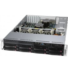 Корпус Supermicro SuperChassis CSE-825BTQC-R1K23LPB                                                                                                                                                                                                       