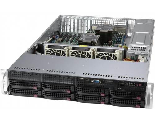 Корпус Supermicro SuperChassis CSE-825BTQC-R1K23LPB