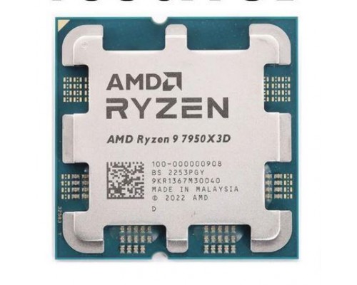 Процессор AMD Ryzen 9 7950X3D OEM 100-000000908
