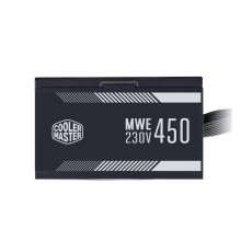 Блок питания Cooler Master MWE White 450W MPE-4501-ACABW-EU                                                                                                                                                                                               