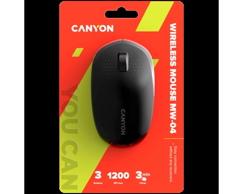 Беспроводная мышь Canyon MW-04 CNS-CMSW04B