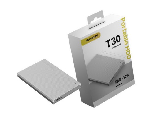 Жесткий диск Hikvision T30 1Tb HS-EHDD-T30 Grey