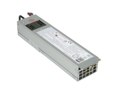 Блок питания SuperMicro 400W PWS-407P-1R