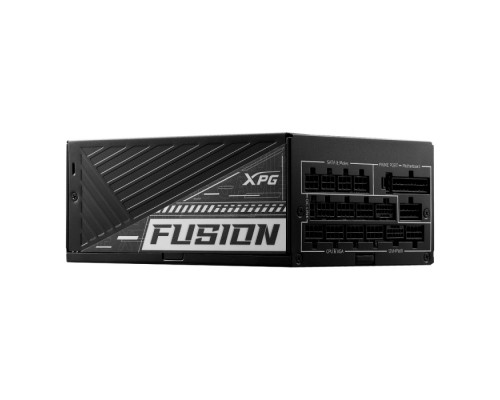 Блок питания ADATA XPG FUSION 1600 TITANIUM FUSION1600T-BKCEU