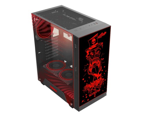 Корпус FragMachine RockStar 2 ATX GM-A365-DBB-FM