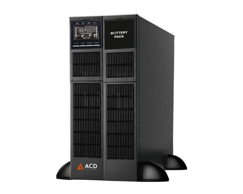 Источник бесперебойного питания ACD PW-RackLine Pro 10000T (2 батарейных модуля)