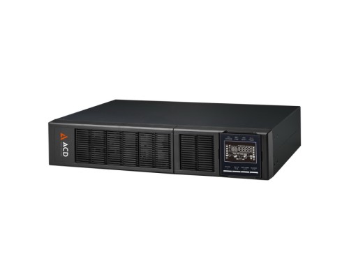 Источник бесперебойного питания ACD PW-RackLine Pro 10000T (2 батарейных модуля)