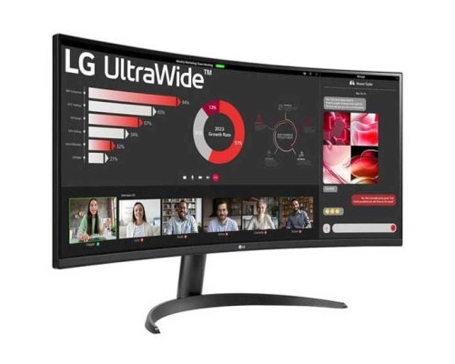 Монитор LG UltraWide 34WR50QC-B