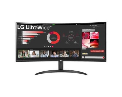 Монитор LG UltraWide 34WR50QC-B