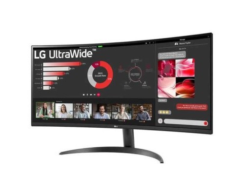 Монитор LG UltraWide 34WR50QC-B