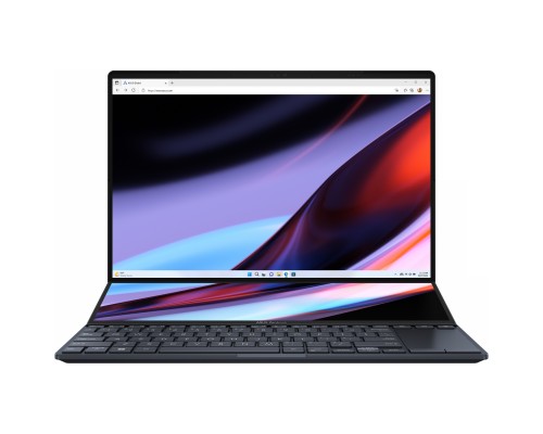 Ноутбук ASUS ZenBook Pro 14 Duo OLED UX8402VU-P1036W 90NB10X2-M003C0