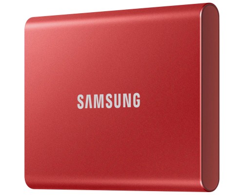 Внешний SSD диск Samsung T7 1Tb MU-PC1T0R/WW