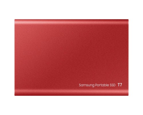 Внешний SSD диск Samsung T7 1Tb MU-PC1T0R/WW
