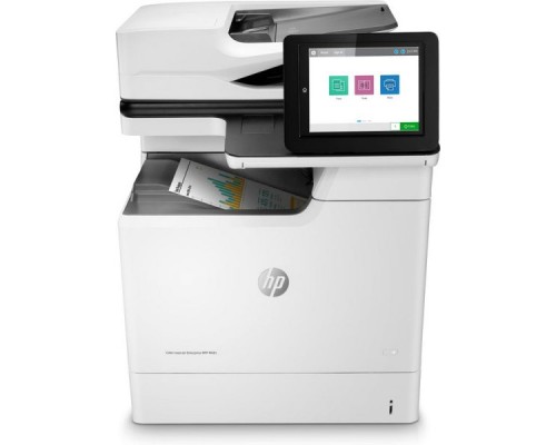 Многофункциональное устройство HP Color LaserJet Enterprise M681dh J8A10A