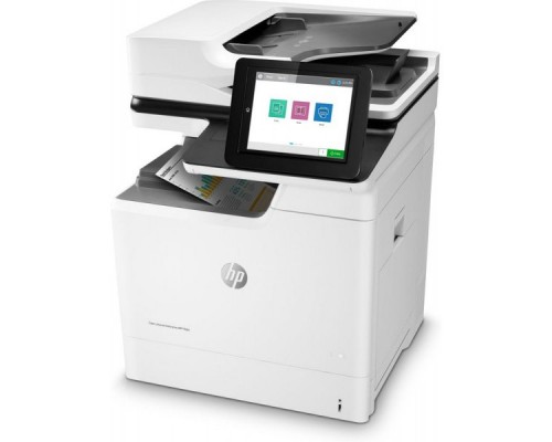 Многофункциональное устройство HP Color LaserJet Enterprise M681dh J8A10A