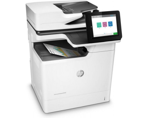 Многофункциональное устройство HP Color LaserJet Enterprise M681dh J8A10A