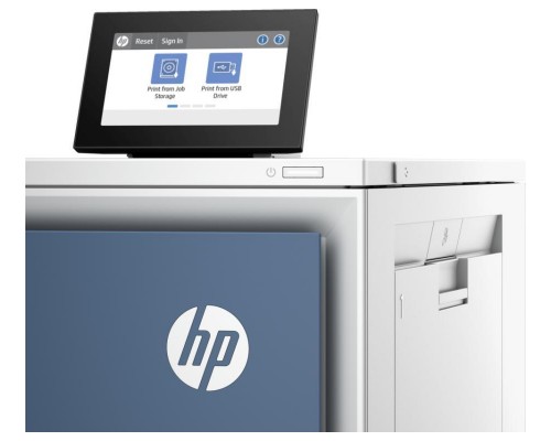 Принтер лазерный HP Color LaserJet Enterprise 5700dn 6QN28A