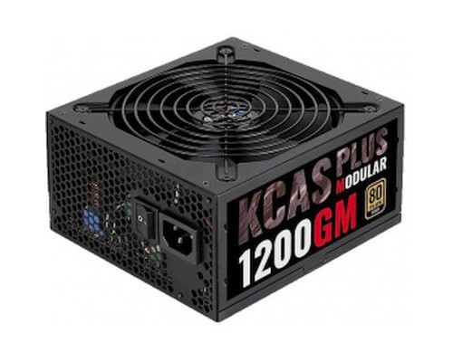 Блок питания AeroCool 1200W KCAS Plus 1200GM