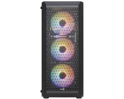 Корпус AeroCool Beam-G-BK-V2 Black Mini Tower