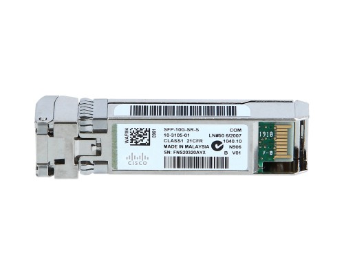 Трансивер Cisco SFP-10G-SR-S