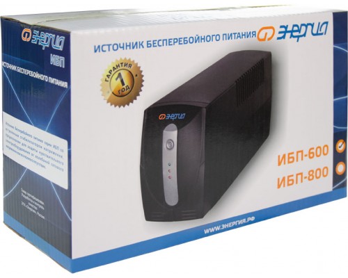 Источник бесперебойного питания Энергия ИБП 800 Е0201-0023