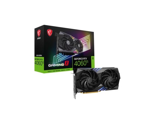 Видеокарта MSI GeForce RTX 4060 Ti GAMING X 16G