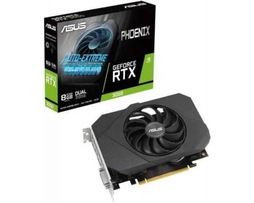 Видеокарта PCI-E ASUS GeForce RTX 3050 Phoenix (PH-RTX3050-8G-V2)