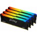 Оперативная память 64Gb Kingston Fury Beast RGB KF432C16BB12AK4/64